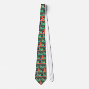 Hole in one tie