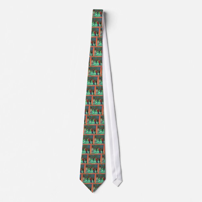 Hole in one tie (Front)