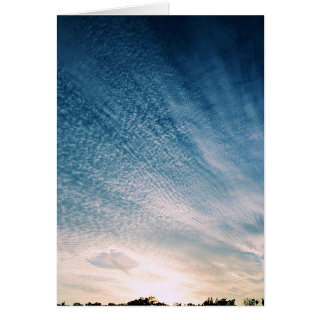 Hole in the Clouds - Scripture Card (Front)