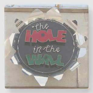 Hole In The Wall, Buckhead Atlanta Marble Coaster