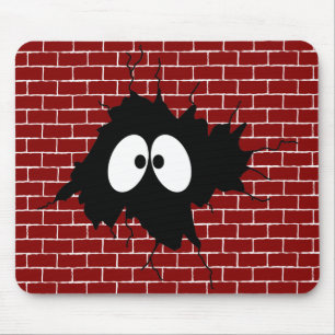 Hole in the Wall Mousepad