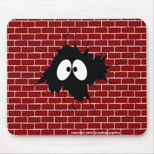 Hole in the Wall Mousepad