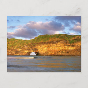 Hole In The Wall On The Wild Coast Postcard