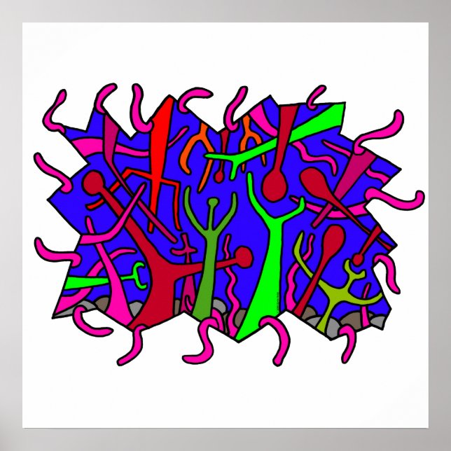 HOLE. POSTER (Front)