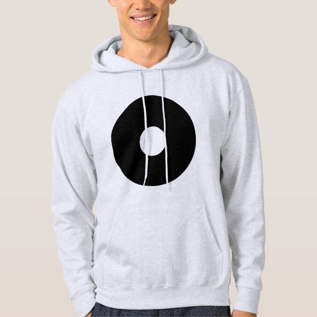 Holed Circle 02 Hoodie (Front)