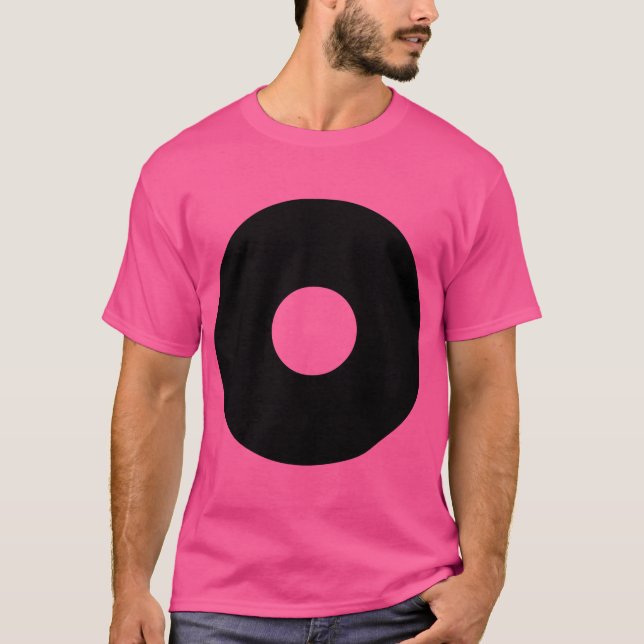 Holed Circle 02 T-Shirt (Front)