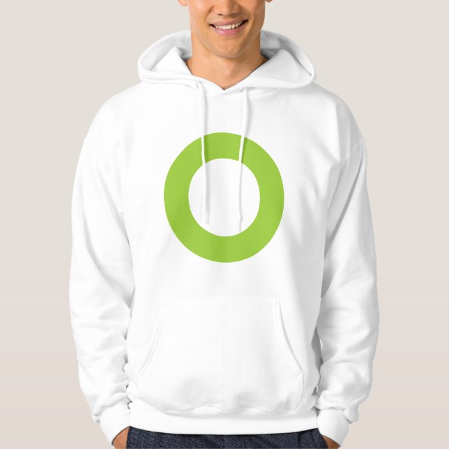 Holed Circle - Colours Hoodie (Front)