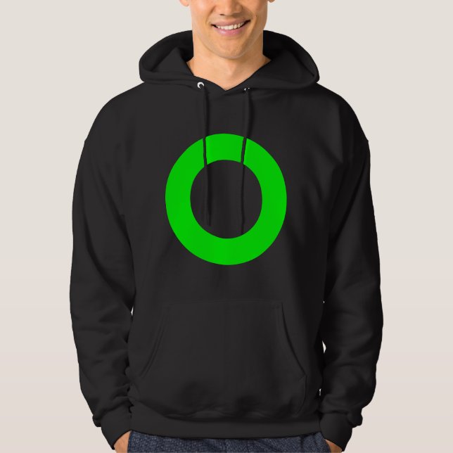 Holed Circle - Colours Hoodie (Front)