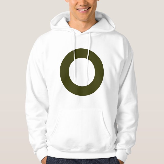 Holed Circle - Colours Hoodie (Front)