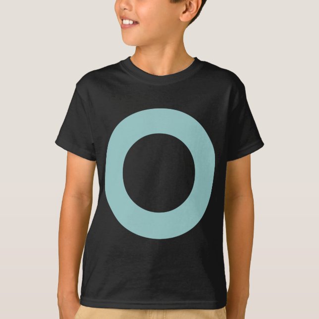 Holed Circle - Colours T-Shirt (Front)