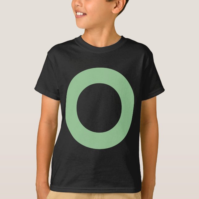 Holed Circle - Colours T-Shirt (Front)