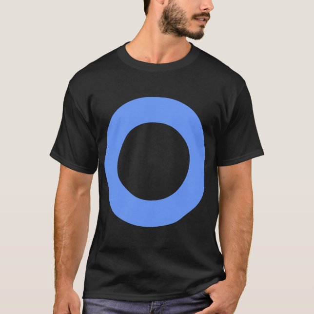 Holed Circle - Colours T-Shirt (Front)