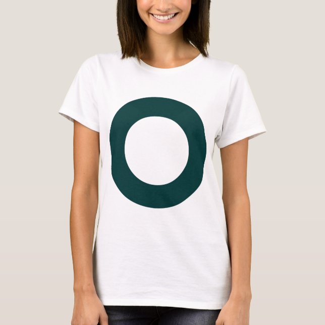 Holed Circle - Colours T-Shirt (Front)