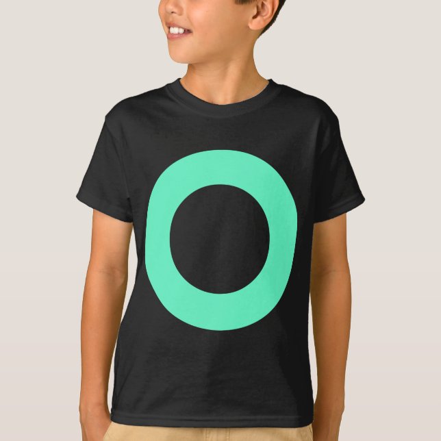 Holed Circle - Colours T-Shirt (Front)