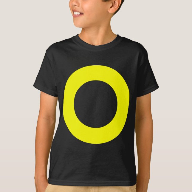 Holed Circle - Colours T-Shirt (Front)