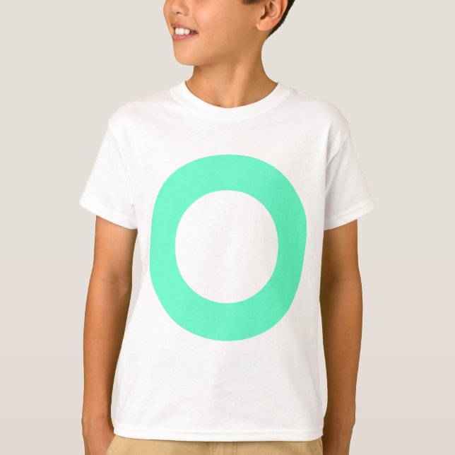 Holed Circle - Colours T-Shirt (Front)