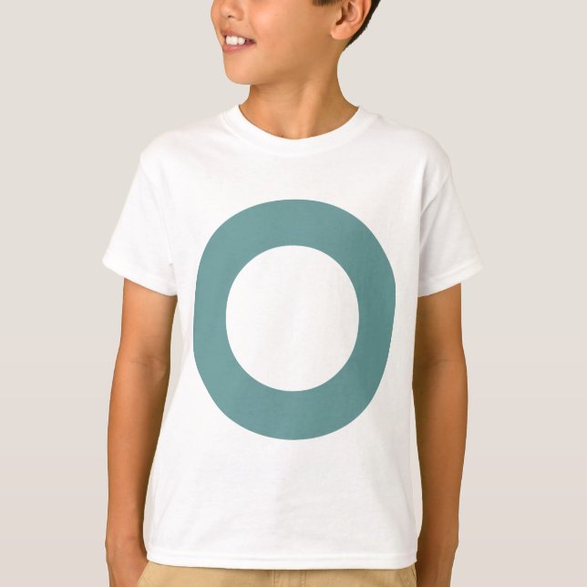 Holed Circle - Colours T-Shirt (Front)