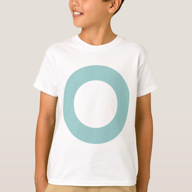 Holed Circle - Colours T-Shirt (Front)