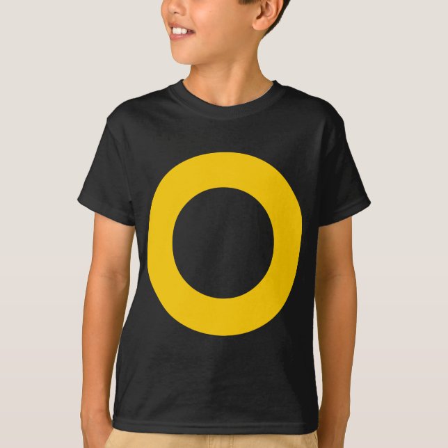 Holed Circle - Colours T-Shirt (Front)