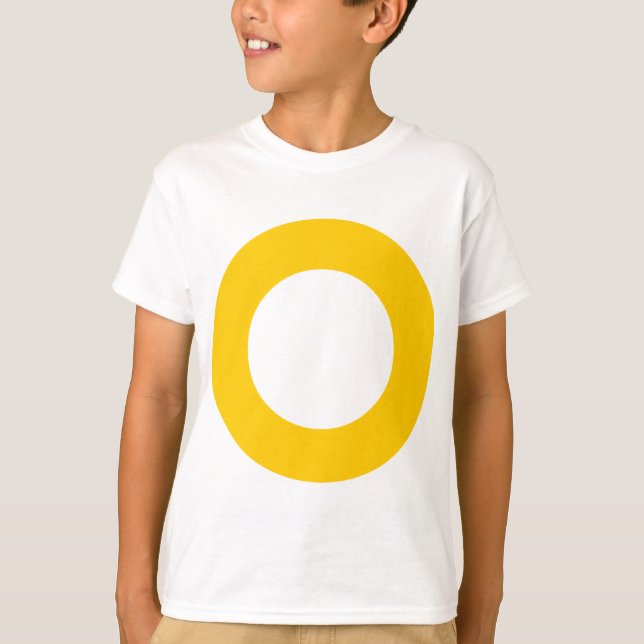Holed Circle - Colours T-Shirt (Front)