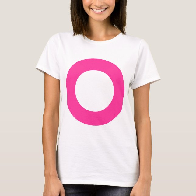 Holed Circle - Colours T-Shirt (Front)