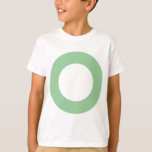 Holed Circle - Colours T-Shirt (Front)