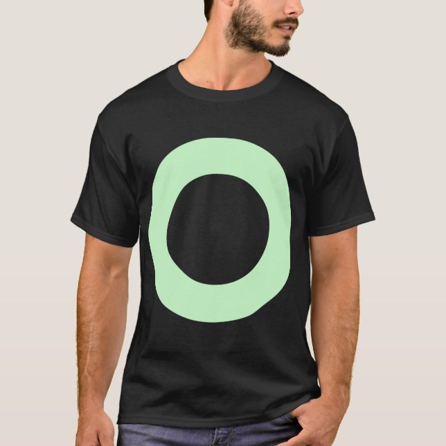 Holed Circle - Colours T-Shirt (Front)