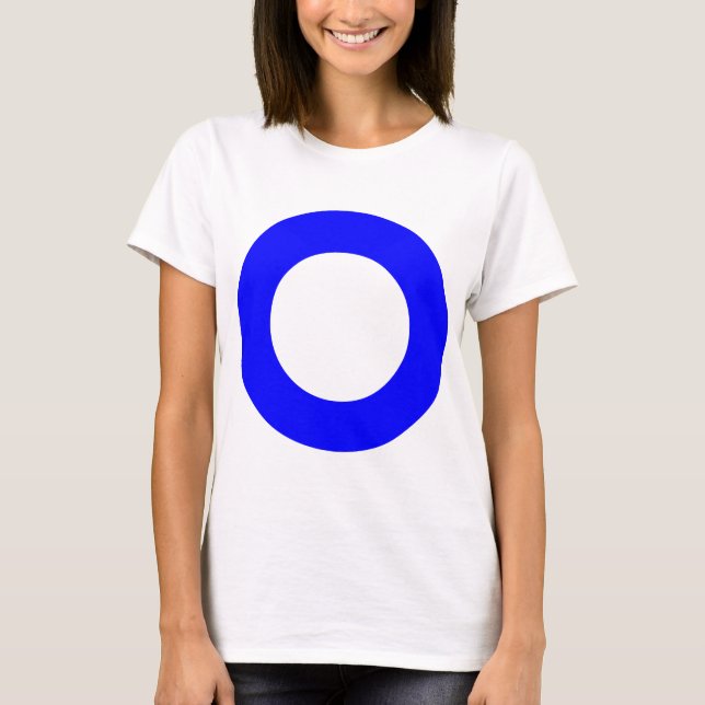 Holed Circle - Colours T-Shirt (Front)