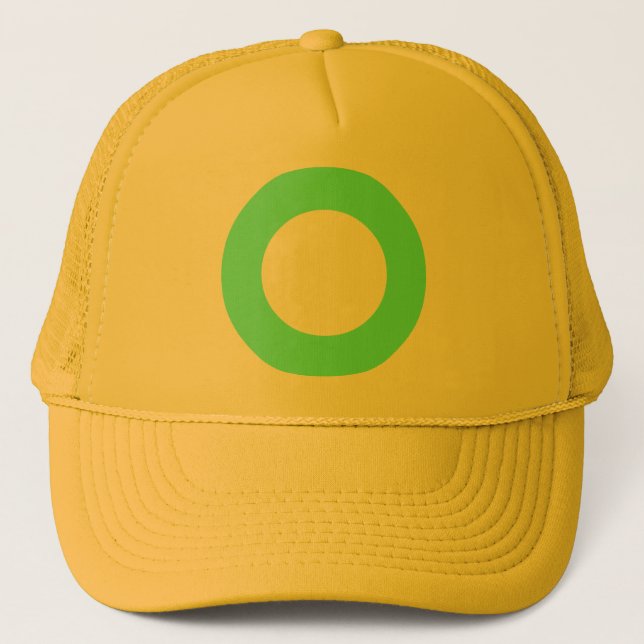 Holed Circle - Colours Trucker Hat (Front)