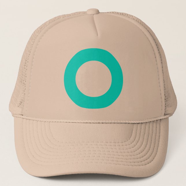 Holed Circle - Colours Trucker Hat (Front)