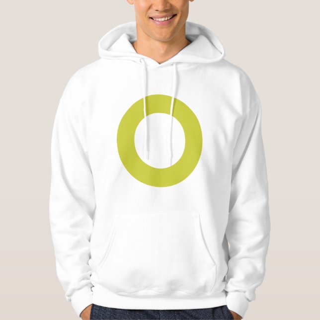 Holed Circle Hoodie (Front)
