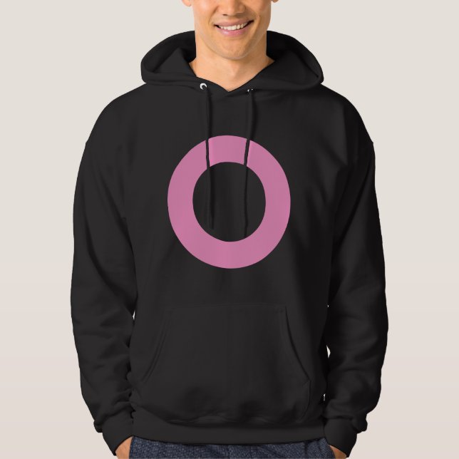 Holed Circle Hoodie (Front)