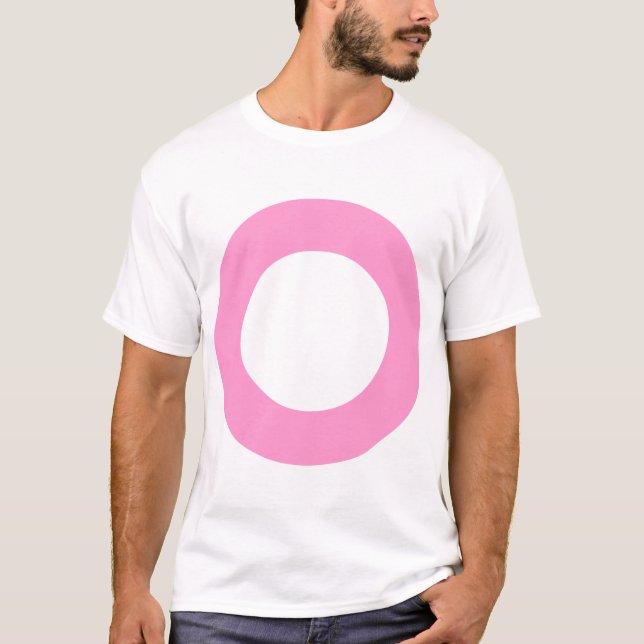 Holed Circle T-Shirt (Front)