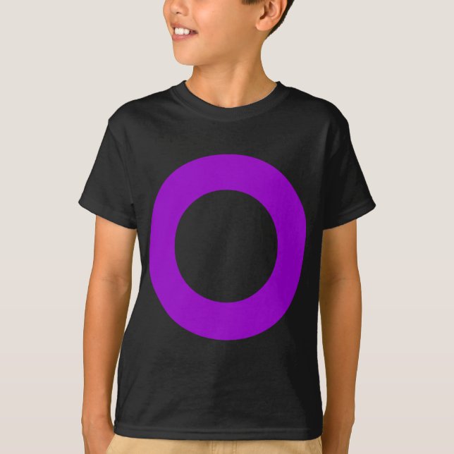 Holed Circle T-Shirt (Front)