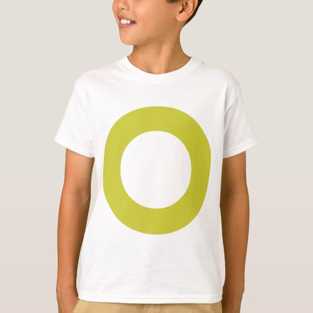 Holed Circle T-Shirt (Front)