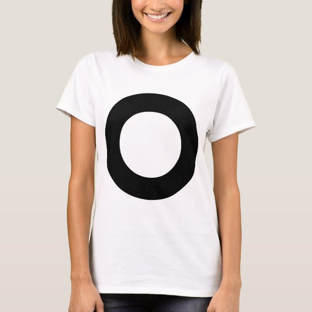 Holed Circle T-Shirt (Front)