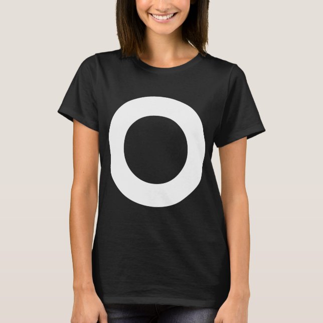 Holed Circle T-Shirt (Front)