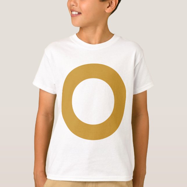 Holed Circle T-Shirt (Front)