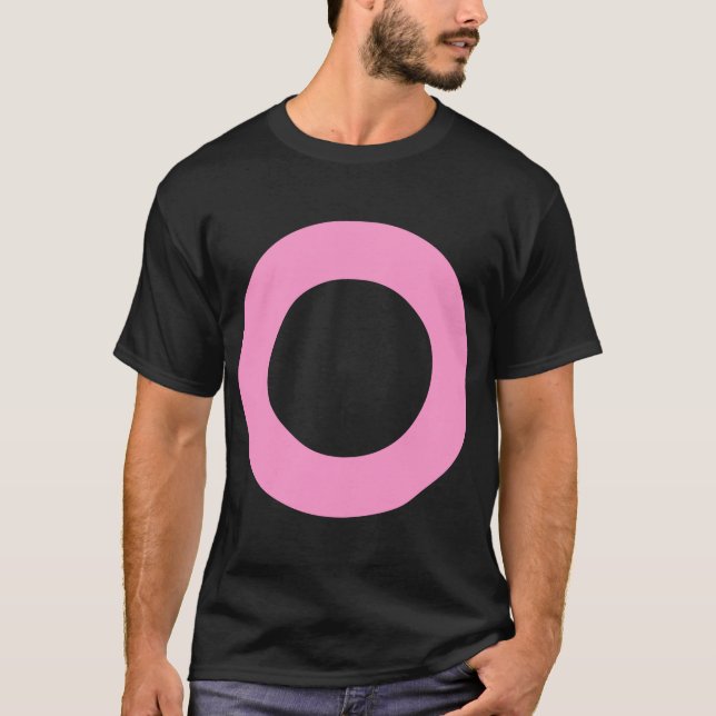 Holed Circle T-Shirt (Front)