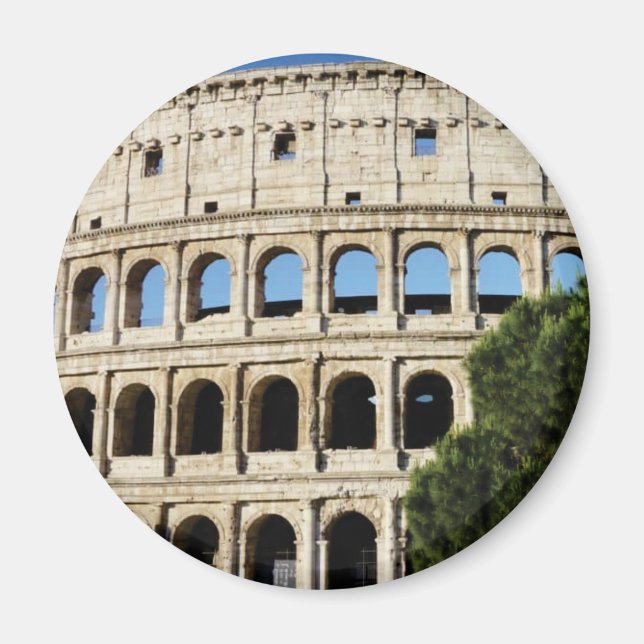 holes and arches magnet (Front)