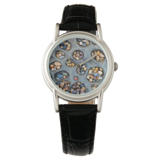 Holes filled with pebbles, CA Watch (Front)