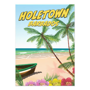 Holetown Barbados Photo Print