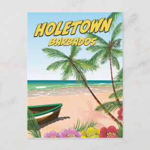 Holetown Barbados Postcard