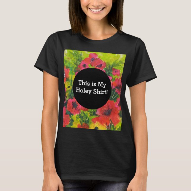 Holey Shirt Women's Shirt T-Shirt (Front)