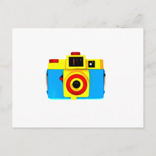 Holga Camera Postcard