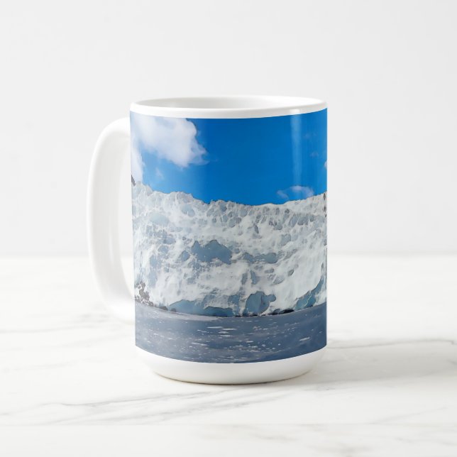 Holgate Glacier - 15 oz. Mug (Front Left)