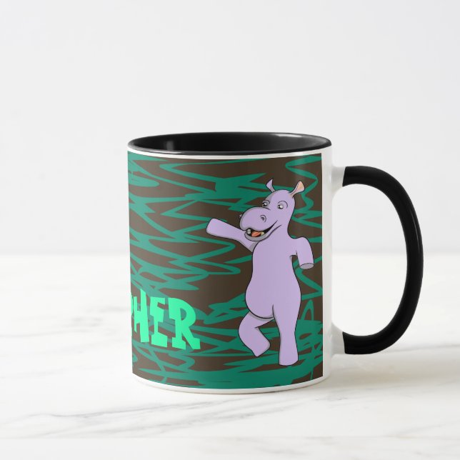 Holger Hippo Mug (Right)