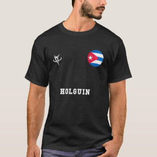HOLGUIN Cuba Vintage Sports T-Shirt