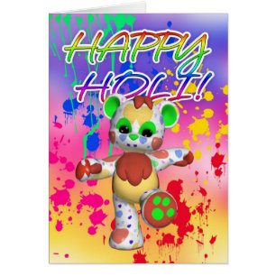 Holi Festival Of Colour - Paint Splashes