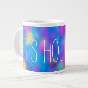 HOLI Festival of Colours 2 + your ideas Large Coffee Mug